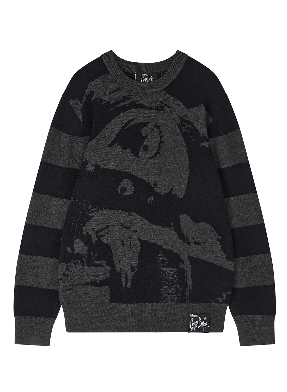 Killstar Emily Stripe Jumper