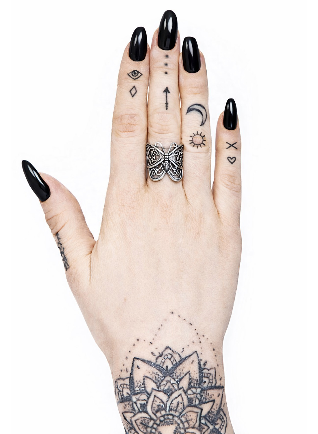 Magical Papillon Ring