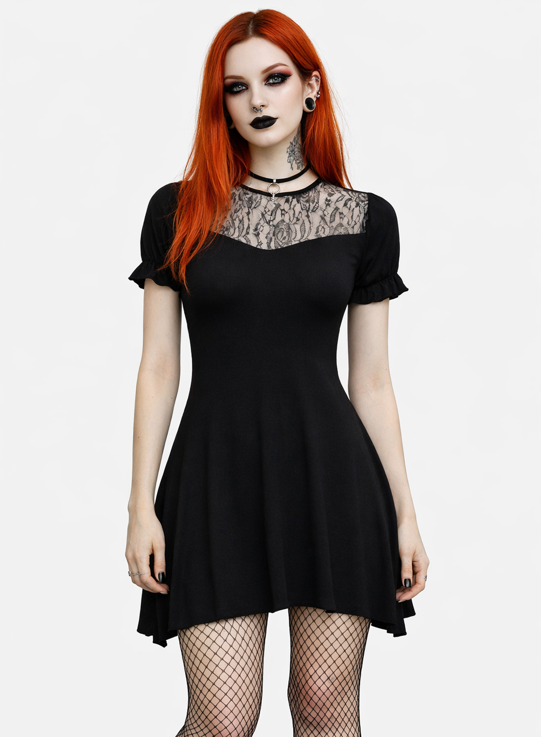 Dolls Kill Top Dress