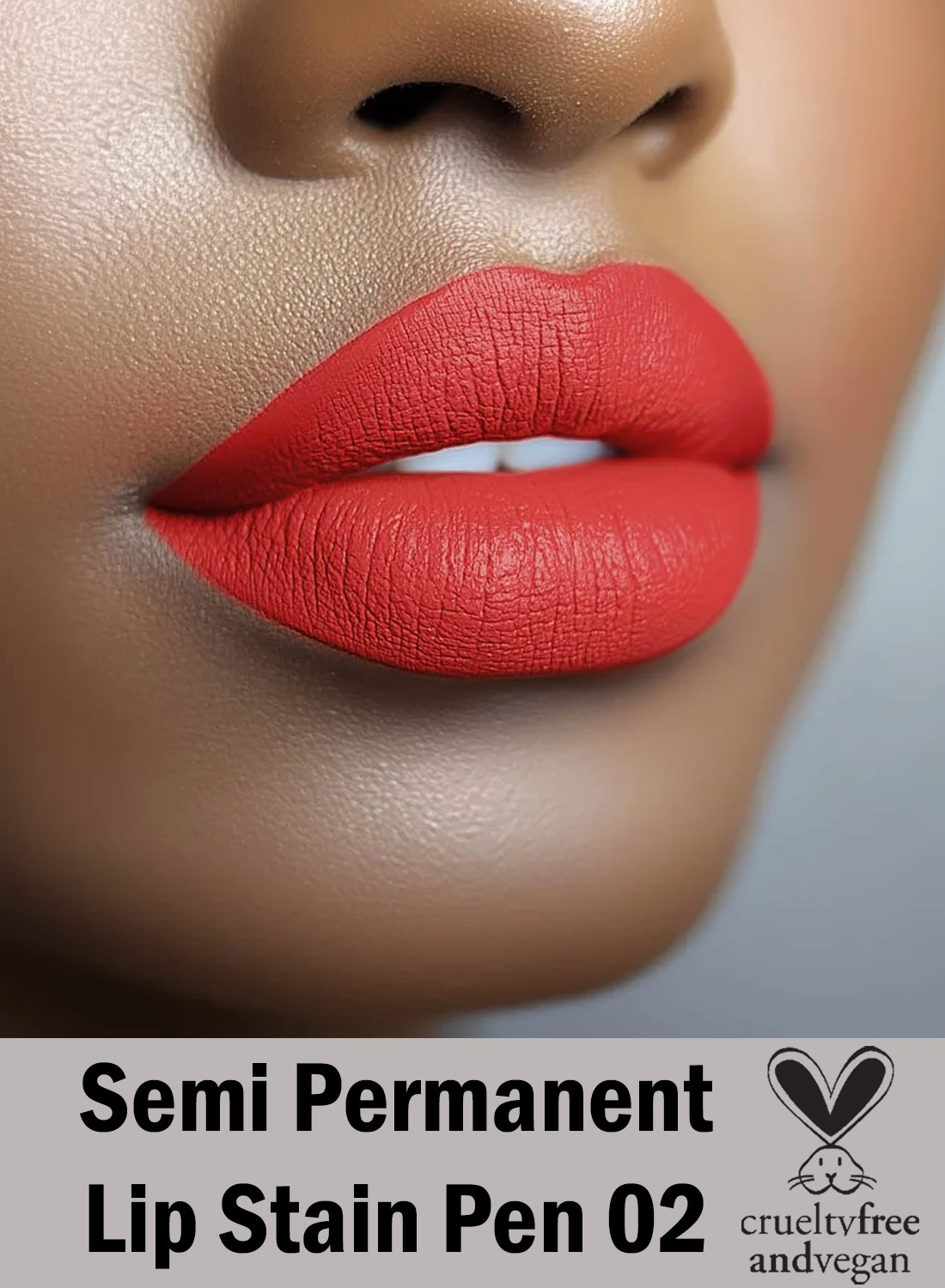 Stargazer Lip Stain Pen 02 long lasting vegan lip stain