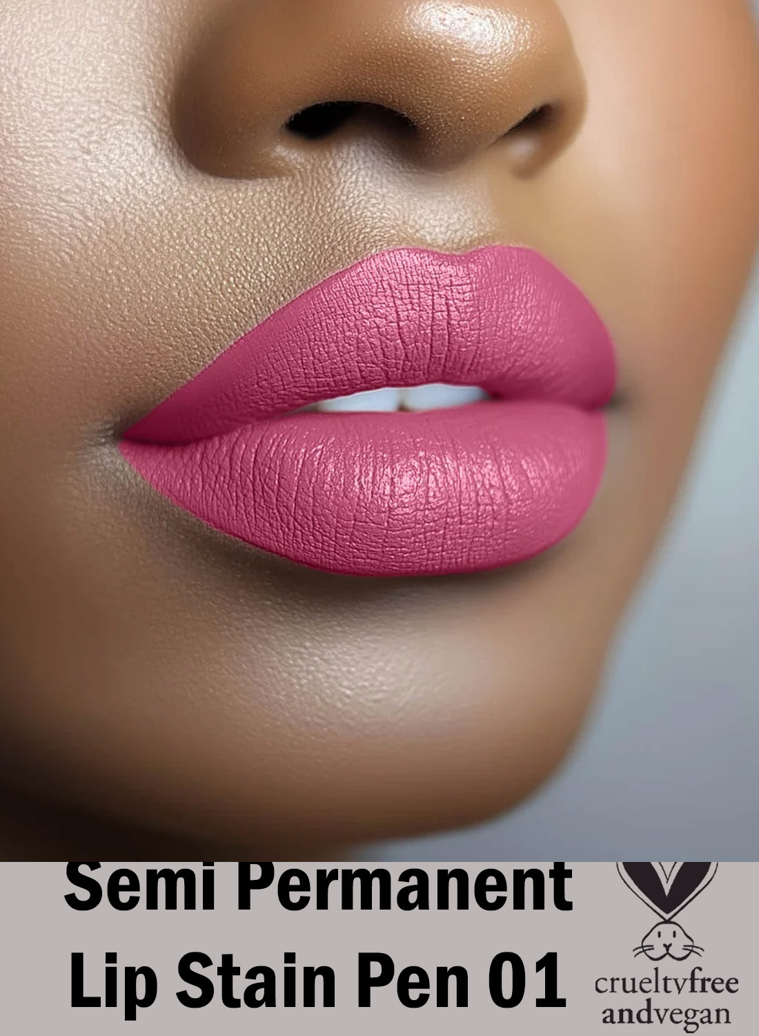 Stargazer Lip Stain Pen 01 long lasting vegan lip stain