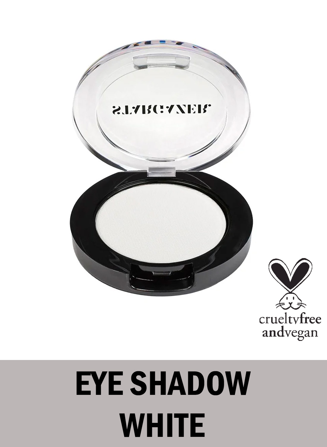 Stargazer Eye Shadow White white vegan eyeshadow