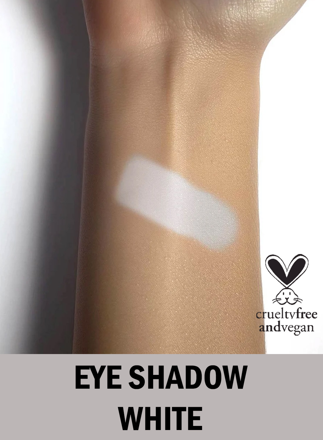 Stargazer Eye Shadow White white vegan eyeshadow